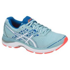 Asics Gel-Pulse 9 T7D8N-1401 35,5 Błękitne. Niebieskie buty sportowe damskie Asics, bez wzorów, sportowe, do biegania. W wyprzedaży za 309,99 zł.