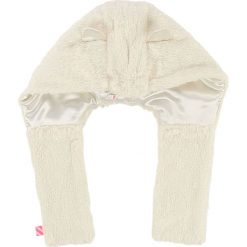 Czapka w kolorze kremowym. Białe czapeczki niemowlęce Billieblush & Billybandit, bez wzorów, z materiału. W wyprzedaży za 75,95 zł.
