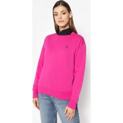 Bluza Polo Ralph Lauren Fleece 211780304. Niebieskie bluzy damskie Polo Ralph Lauren, s, bez wzorów, z bawełny, bez rękawów, bez kaptura. W wyprzedaży za 459,00 zł.