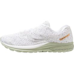 Saucony JAZZ 20 Obuwie do biegania treningowe white. Białe buty do biegania męskie Saucony, z materiału. Za 509,00 zł.