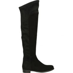 Kozaki - ML509 CAM NER. Czarne kowbojki damskie Venezia, ze skóry. Za 379,00 zł.