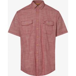 Camel Active - Koszula męska, czerwony. Czerwone koszule męskie Camel Active, m, bez wzorów, bez kołnierzyka, bez rękawów. Za 249,95 zł.
