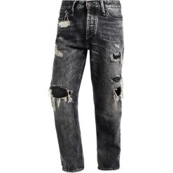 Jeansy męskie: Denham CROP Jeansy Relaxed Fit destroyed denim
