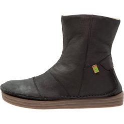 Botki damskie: El Naturalista RICEFIELD Botki black