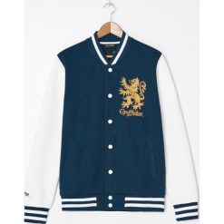 Bluza Harry Potter - Granatowy. Niebieskie bluzy męskie House, s, bez wzorów, bez kołnierzyka, bez rękawów, bez kaptura. Za 139,99 zł.