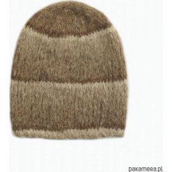 Czapka alpakowa - brązowa. Brązowe czapki zimowe damskie marki Pakamera. Za 165,00 zł.
