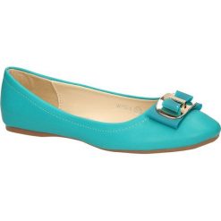 BALERINY CASU W159-5. Zielone baleriny damskie Casu. Za 34,99 zł.