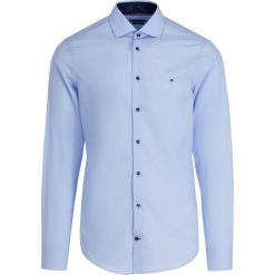 Koszula Tommy Hilfiger Tailored TT0TT06027. Niebieskie koszule męskie Tommy Hilfiger Tailored, m, bez wzorów, z elastanu, biznesowe, bez kołnierzyka, bez rękawów. W wyprzedaży za 169,00 zł.