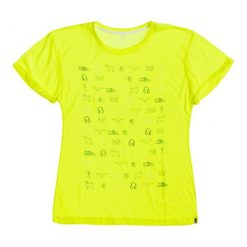 DC Koszulka Survival Boyf F J Tees yhj0 M. Żółte bluzki sportowe damskie marki DC, m, z bawełny. W wyprzedaży za 59,00 zł.