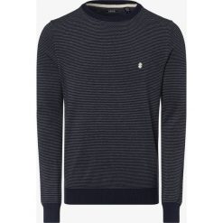 IZOD - Sweter męski, niebieski. Niebieskie swetry męskie IZOD, xl, w paski, klasyczne, z okrągłym kołnierzem, bez kaptura. Za 229,95 zł.