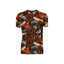 Outlaw men's t-shirt. Brązowe t-shirty męskie marki Mars from venus, s, bez wzorów, bez kołnierzyka. Za 101,40 zł.