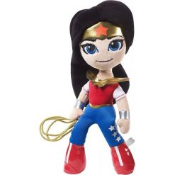 Mattel DC Super Hero Girls Pluszowa Wonder Woman Zabawka. Szare przytulanki i maskotki marki Mattel. Za 29,99 zł.