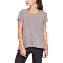 Under Armour Whisperlight Koszulka Szary. Szare koszulki damskie Under Armour, xs, bez wzorów, z poliesteru, bez kołnierzyka, z krótkim rękawem. Za 171,95 zł.