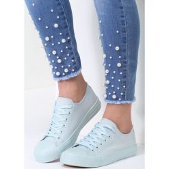 Niebieskie Trampki Sweet Land. Niebieskie trampki i tenisówki damskie vices. Za 49,99 zł.