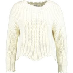 Swetry klasyczne damskie: Rich & Royal Sweter off white