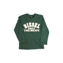 T-shirty z długim rękawem Dziecko Diesel TIPPI ML 00J3Y3 00YI9. Zielone t-shirty chłopięce Diesel, bez wzorów, z długim rękawem. Za 135,62 zł.