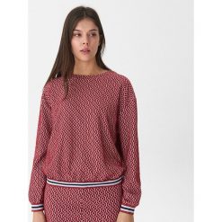 Bluza z geometrycznym motywem - Wielobarwn. Szare bluzy damskie House, s, bez wzorów, bez rękawów, bez kaptura. Za 89,99 zł.