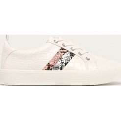 Call It Spring - Buty Augustiski. Białe buty sportowe damskie Call it Spring, bez wzorów, z gumy, sportowe. W wyprzedaży za 149,90 zł.