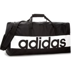 Torba adidas - Lin Per Tb L S99964 Black/White/White. Czarne plecaki męskie Adidas, z materiału. W wyprzedaży za 129,00 zł.