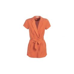 Kombinezony LPB Woman AZITARLE. Pomarańczowe kombinezony damskie marki LPB WOMAN, s, bez wzorów, bez kołnierzyka, bez rękawów. Za 389,00 zł.
