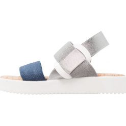 Sandały damskie: Rapisardi DANIELA Sandały na platformie multicolor/navy