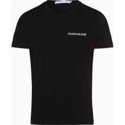 Calvin Klein Jeans - T-shirt męski, czarny. Czarne t-shirty męskie Calvin Klein Jeans, s, bez wzorów, z jeansu, bez kołnierzyka. Za 139,95 zł.