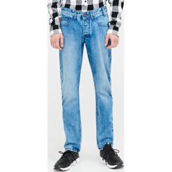Jeansy męskie regular: Jeansy regular fit - Niebieski