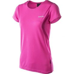 Topy sportowe damskie: Hi-tec Koszulka Sportowa Damska Lady Doren Beetroot Purple/Astral Aura r. S