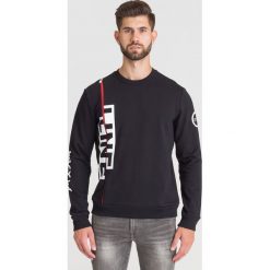 BLUZA ICE PLAY. Czarne bluzy męskie Ice Play, xl, z nadrukiem, z bawełny, z okrągłym kołnierzem, bez rękawów, bez kaptura. Za 314,50 zł.