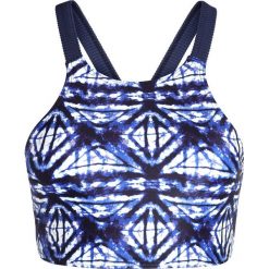Bikini: Roxy CROP Góra od bikini dress blues geometric feeling