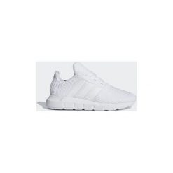Buty do biegania Dziecko adidas Buty Swift Run. Białe buty sportowe chłopięce Adidas. Za 229,00 zł.
