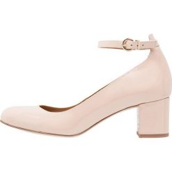 Buty ślubne damskie: mint&berry Czółenka fard