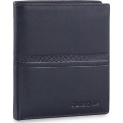 Duży Portfel Męski SAMSONITE - 001-015A0-0783-06 Navy. Niebieskie portfele męskie Samsonite, bez wzorów, ze skóry. W wyprzedaży za 129,00 zł.