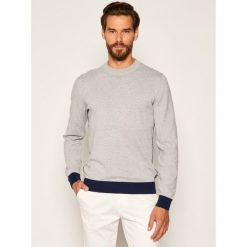 Sweter Boss Omanolo 50423399. Szare swetry męskie Boss, xl, bez wzorów, klasyczne, z klasycznym kołnierzykiem, bez kaptura. W wyprzedaży za 359,00 zł.