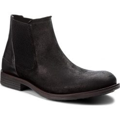 Sztyblety CAMEL ACTIVE - Check 499.13.04 Black. Czarne sztyblety męskie Camel Active, z zamszu, bez zapięcia. W wyprzedaży za 369,00 zł.