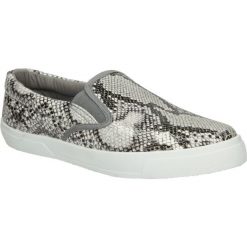 CREEPERSY MCKEY R15-D-TN-706. Szare półbuty damskie marki Mckey, bez wzorów, bez obcasa, bez zapięcia. Za 19,99 zł.