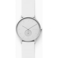 Skagen - Zegarek. Białe zegarki damskie Skagen, ze stali. Za 449,90 zł.