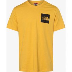 The North Face - T-shirt męski, żółty. Żółte t-shirty męskie The North Face, m, z nadrukiem, z bawełny, bez kołnierzyka. Za 129,95 zł.