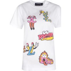 Domrebel T-shirt "Luxury Box T". Bluzki damskie Domrebel, z nadrukiem, z bawełny, z okrągłym kołnierzem, bez rękawów. Za 549,00 zł.