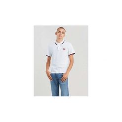 Koszulki polo z krótkim rękawem Levis 69948 MODERN POLO. Szare koszulki męskie Levi's®, s, bez wzorów, z krótkim rękawem. Za 193,22 zł.