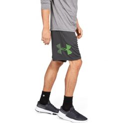 Under Armour Tech™ Graphic Szorty Szary. Szare spodenki i szorty męskie Under Armour, s, bez wzorów, z poliesteru. Za 137,95 zł.