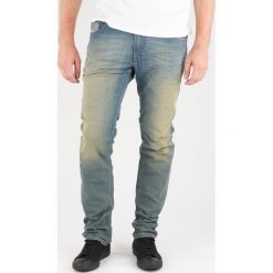 Diesel Thavar Dżinsy Niebieski. Niebieskie jeansy męskie Diesel, bez wzorów, vintage. Za 1205,95 zł.