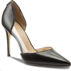 Szpilki: Szpilki GUESS – Bliss FLBS21 LEA08 BLACK