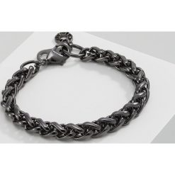 Bransoletki męskie: Icon Brand ZIP IT Bransoletka gunmetal