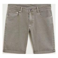 Mango Man - Szorty Nepto6. Niebieskie spodenki i szorty męskie Mango Man, bez wzorów, z elastanu, casualowe. Za 139,90 zł.
