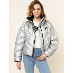 Kurtka puchowa NIKE Syn Fill BV3135. Szare kurtki damskie Nike, m, bez wzorów, z puchu, bez kaptura. W wyprzedaży za 539,00 zł.