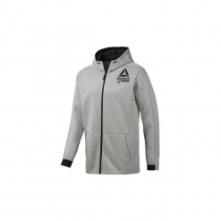 Bluzy dresowe Reebok Sport Bluza z kapturem Training Spacer Full-Zip. Szare bluzy dresowe męskie Reebok Sport, l, z kapturem. Za 279,00 zł.
