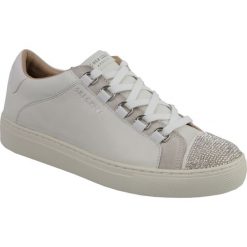 Skechers Side Street 73531-WHT buty sneakers, buty sportowe damskie białe 35. Białe buty sportowe damskie Skechers, bez wzorów, ze skóry, klasyczne, tenisowe. W wyprzedaży za 219,99 zł.