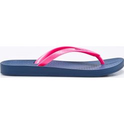 Ipanema - Japonki. Niebieskie klapki damskie Ipanema, z gumy. Za 59,90 zł.
