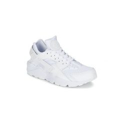Buty Nike AIR HUARACHE RUN. Białe trampki męskie Nike, bez wzorów, bez zapięcia. Za 423,20 zł.